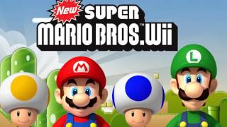 New Super Mario Bros  Wii - Vulcano (Outside) 10 hours