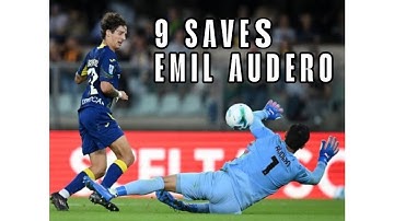 9 Saves Emil Audero | Verona VS Cremonese | 15/09/2025