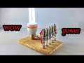 Awesome free energy generator using spark plug 100%