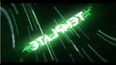 Top 10 Intro Templates! #103 Blender + Free Download!