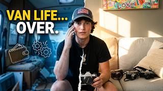 I FAILED Van Life and Lost all my Money - Life Update