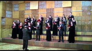 157. Corul Moldova - Cantec de recrut.(Vasile Popovici). Dir. Valentin Budilevschi