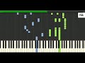 David Guetta - Dangerous - synthesia tutorial