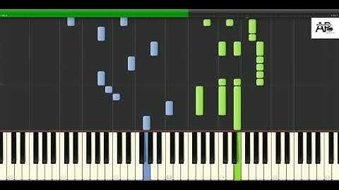 David Guetta - Dangerous - synthesia tutorial