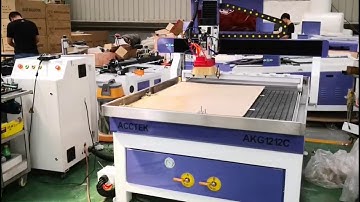 AKG1212C ATC CNC router 2