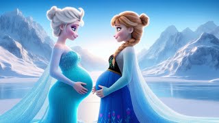 Elsa & Annas Enchanted Journey To Motherhood Frozen Magic Elsa And Anna