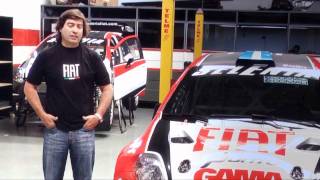 Scuderia FIAT - Debut de POZZO con FIAT PUNTO