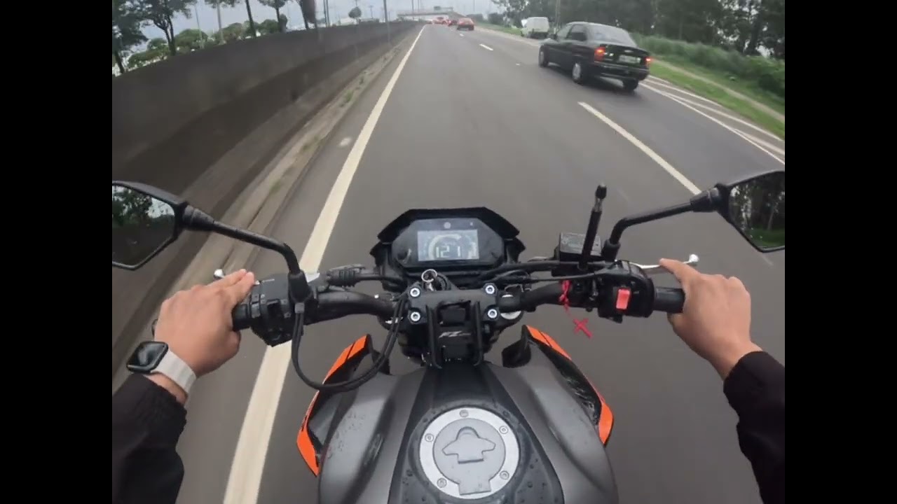 Muita chuva ontem, em Paulínia Sp