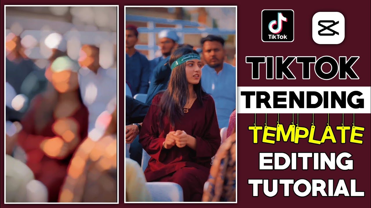 tiktok new trend capcut template | blur effect capcut | capcut video ...