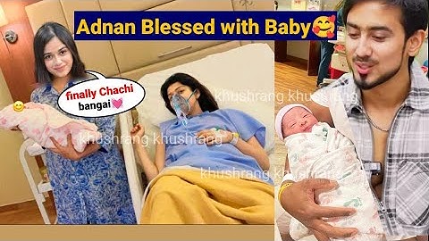 Adnan Sheikh Blessed with Baby👶 Jannat Zubair, Faisu and Team 07 Looks Happy for new Member