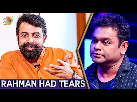 A.R had Tears in his Eyes During the Climax : Rajiv Menon Interview | Sarvam Thala Mayam