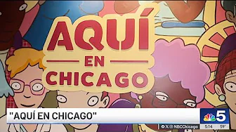 Hispanic Heritage Month: Aqui en Chicago celebrates local artist's work