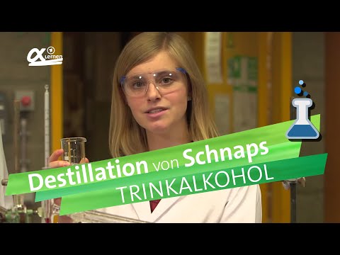 Destillation von Schnaps | alpha Lernen erklärt Chemie