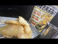 揚げない焼き天ぷらの素でペラとり天を揚げ焼いて闇落ちパナシェで流すだけ