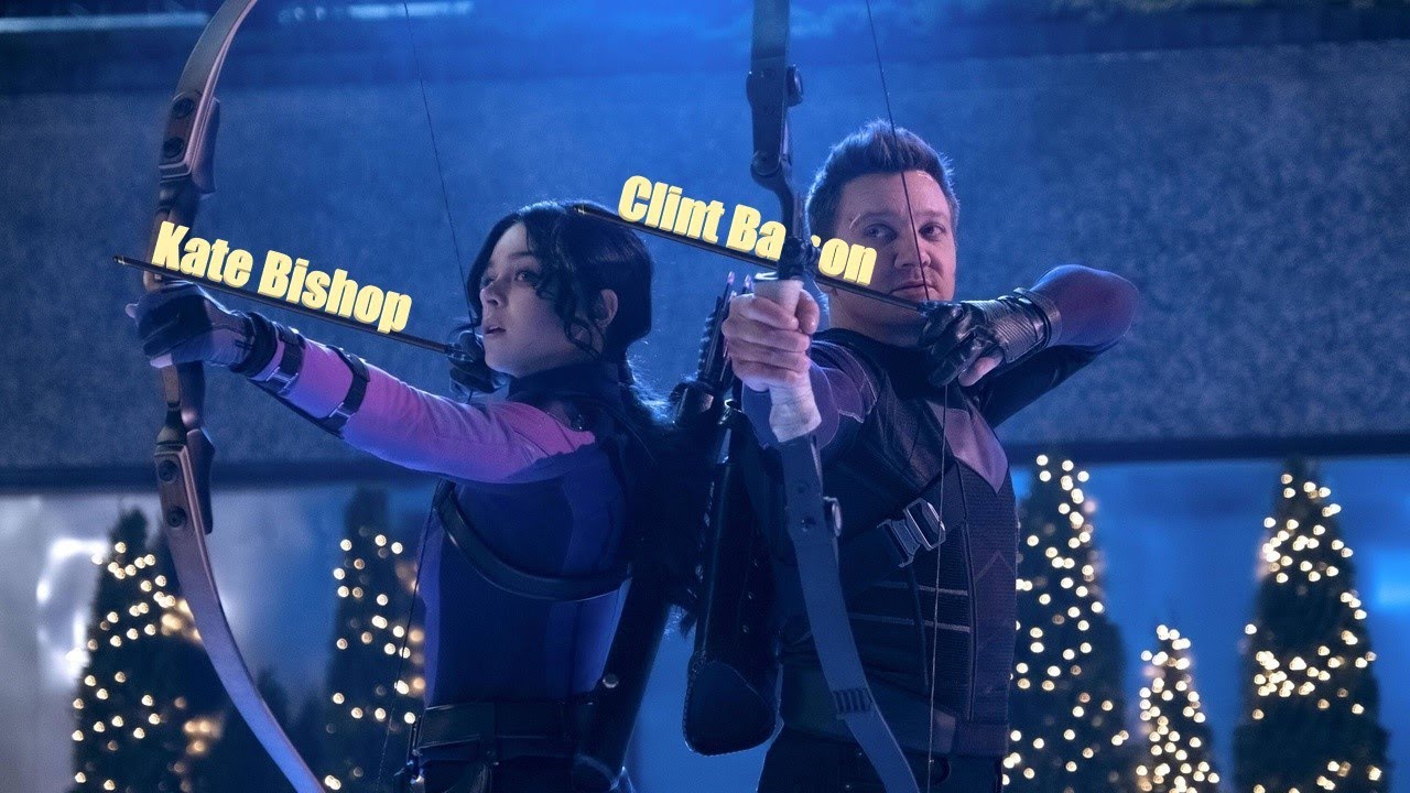 KATE BISHOP & CLINT BARTON - Team