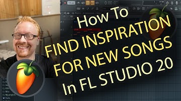 How To Get INSPIRED and find CHORD PROGRESSIONS with the STAMP TOOL in FL STUDIO 20