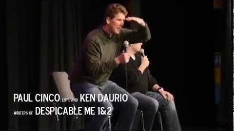 Despicable Me Writers