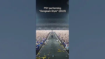PSY performing “Gangnam Style” (2023) #psy #gangnamstyle #kpop