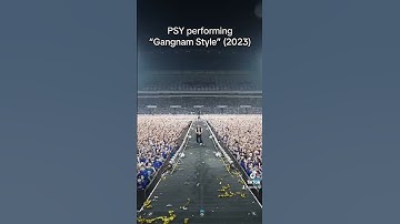 Thumbnail of PSY performing “Gangnam Style” (2023) #psy #gangnamstyle #kpop
