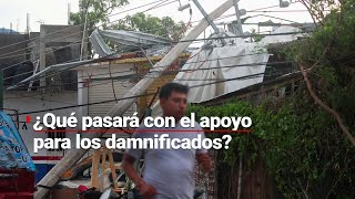 ¡NO HAY FONDEN! ¿Con qué dinero se pagarán los daños del huracán \\