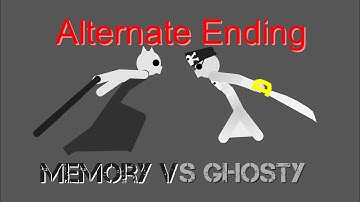 Memory vs Ghosty Alternate Ending Stick Nodes Animation (By Darkery)