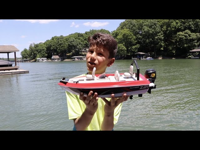 Bass Pro Shops Nitro RC Boat Challenge 