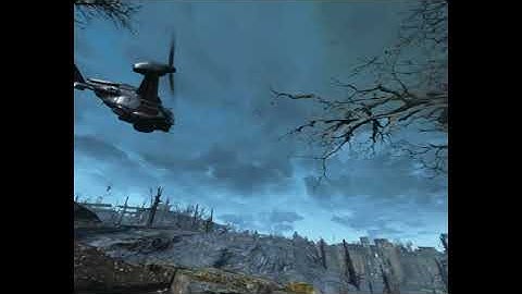 Fallout 4 VR Part 119 - Alien Crash Site - Single Eye First Time Play