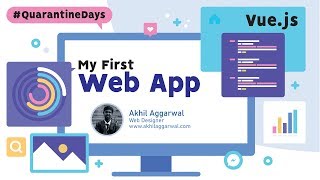 What I did during Quarantine Days ? Portfolio Website | Progressive Web App | Vuejs | Vuetify