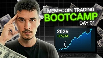 Boot Camp Day 1: The Memecoin 1 : 1