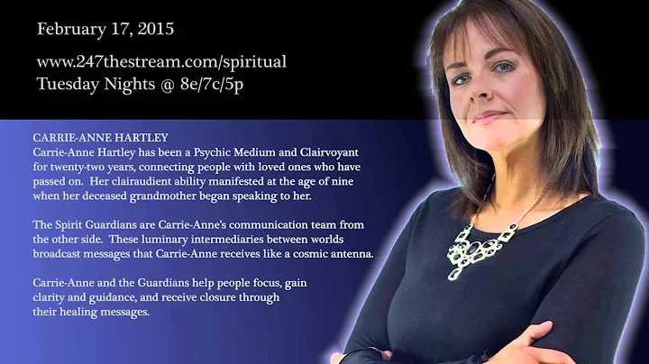 Carrie Anne Hartley and the Guardians