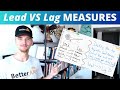 Lead Measures VS Lag Measures explained with examples! (Agency growth)