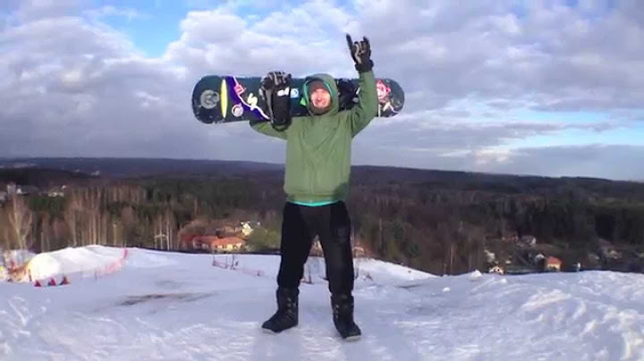 Snowboarding Liepkalnio Kalnas #2015