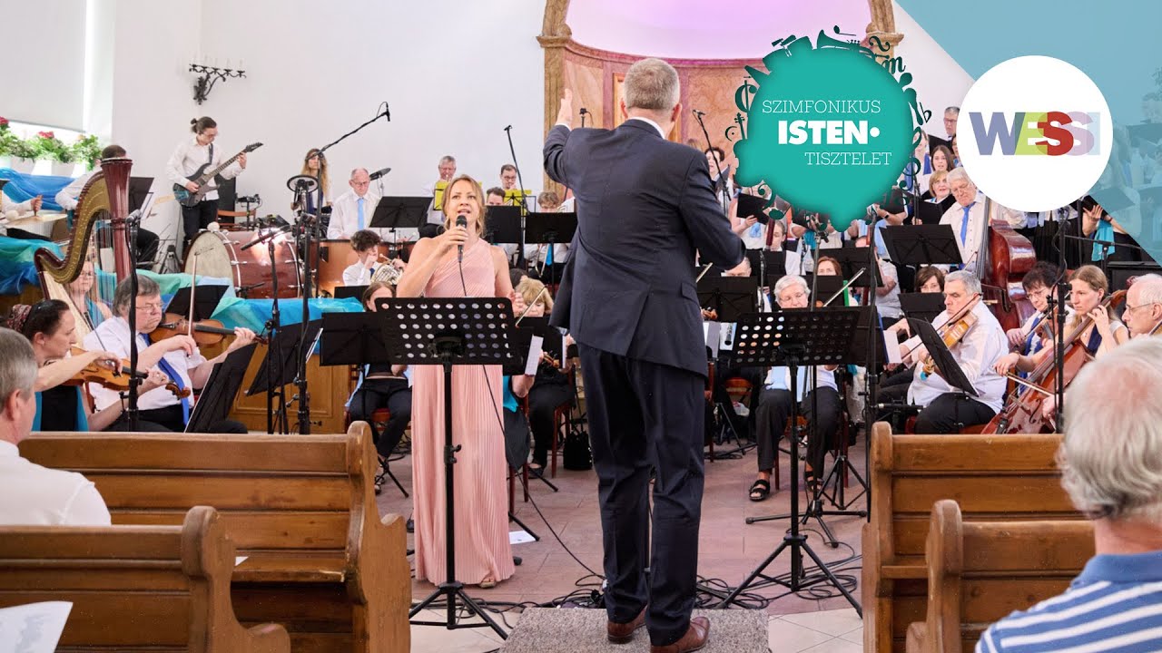 Egy nap / One day - Matt Redman - Szimfonikus Istentisztelet 2022. - Wesselényi utca