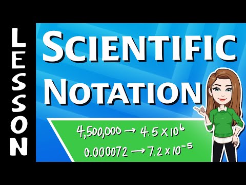 Scientific Notation Explained | 8th Grade Math
