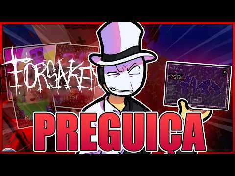 A UPDATE MAIS ''PREGUIÇOSA'' DO FORSAKEN É REALMENTE RUIM?!? - Analisando Nova Update Do Forsaken