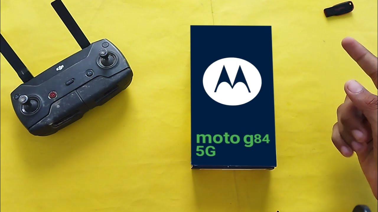 Motorola Moto G84 5G - Unboxing and First Impressions 