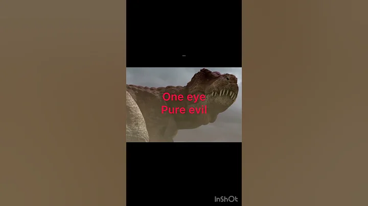 Dinosaur villains broken or pure evil