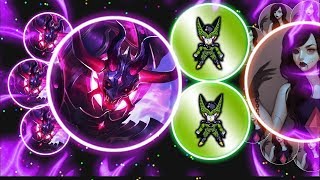 Nebulous - Best tricksplit🍀Reverse🍀8x split god Legendary skillz