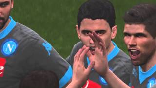 PES 2016 LIGA MASTER INTER DE MILAN #4 " Milagroso Kondogbia " screenshot 5