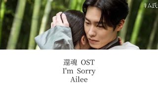 【韓ドラ】還魂 OST I'm Sorry - Ailee 和訳＋歌詞