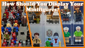 Which Lego Minifigure Display Cases Are Best? (Collector