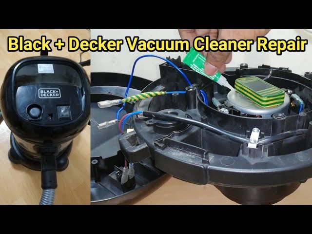 Black and Decker Vacuum Repair - iFixit