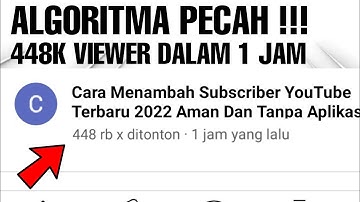 Cara upload video ke youtube biar banyak yang nonton dan memecahkan algoritma