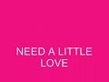 need a little love hannah montana ft sheryl crow with lyrics