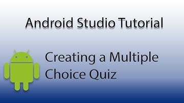 How to Develop simple Quiz in Android Studio | Tutorial 12