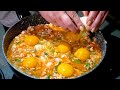 Rustic Scrambled Eggs and Tomatoes Recipe