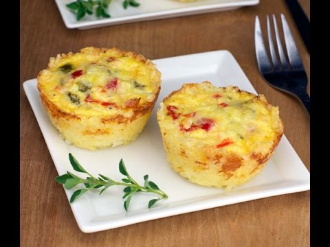 How to make EGG MUFFINS breakfast recipe - Perfect for FREEZER COOKING