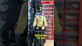 LEGO LORD OF THE RINGS AND THE HOBBIT Big Figs and creatures ranked #lego #lordoftherings #nostalgia