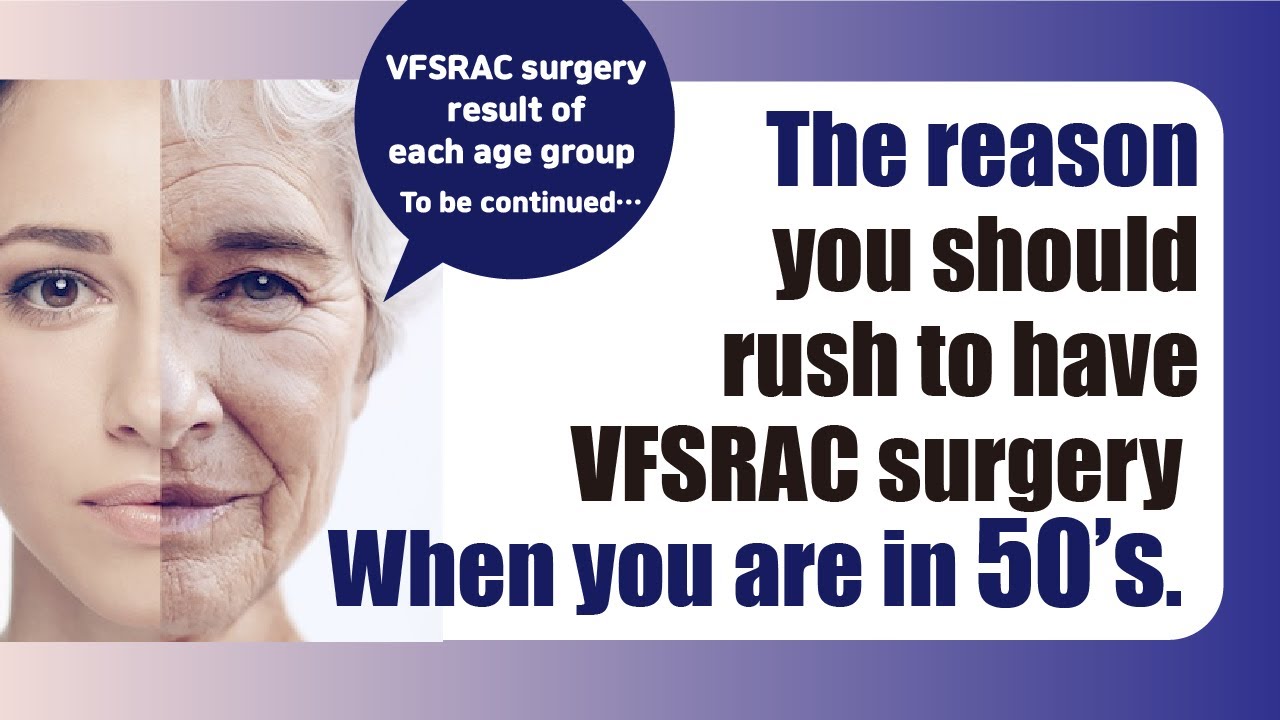 YESON VOICE CENTER-VFSRAC surgery in 50's!