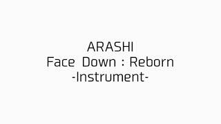 【ARASHI】 Face Down：Reborn-Instrument-